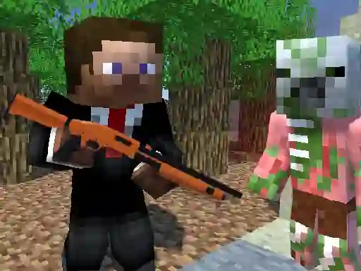 Игра Zombie Shooter Survival онлайн