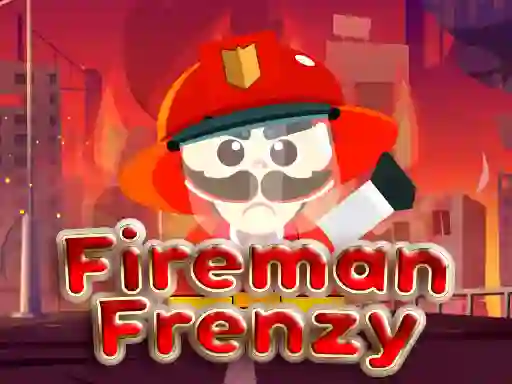 Игра Fireman Frenzy онлайн