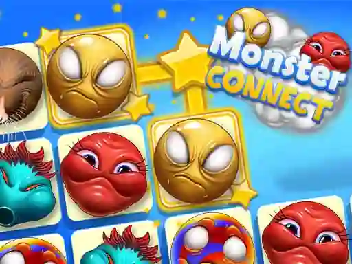 Игра Monster Connect онлайн