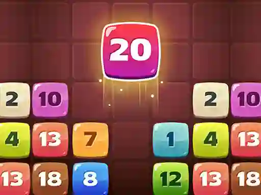 Игра Number Merge 2048 онлайн