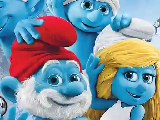 Игра Smurf Jigsaw Puzzle Collection онлайн