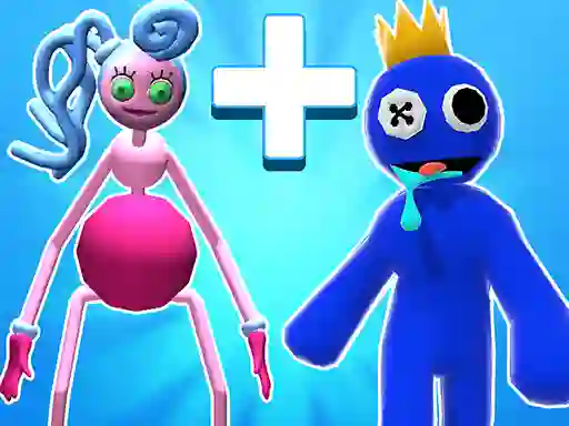 Игра My Huggy Wuggy Pet Merge онлайн
