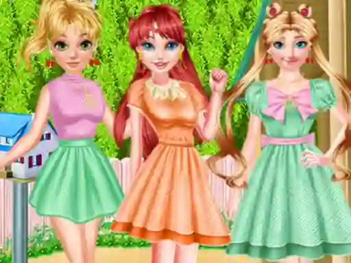 Игра Princess Sailor Moon Casual Outfit онлайн