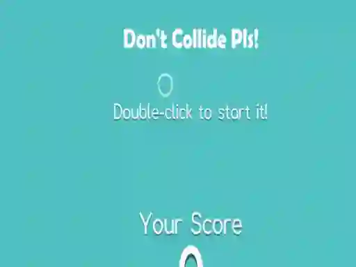 Игра Don't Collide Pls! онлайн
