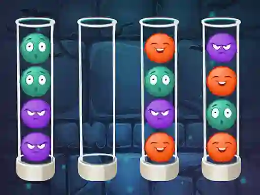 Игра Fluffy Balls - Sorting онлайн