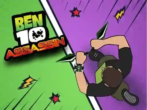 Игра Ben 10 Assassin онлайн
