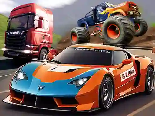 Игра Racing Island онлайн