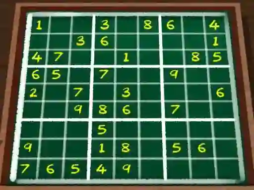 Игра Weekend Sudoku 36 онлайн