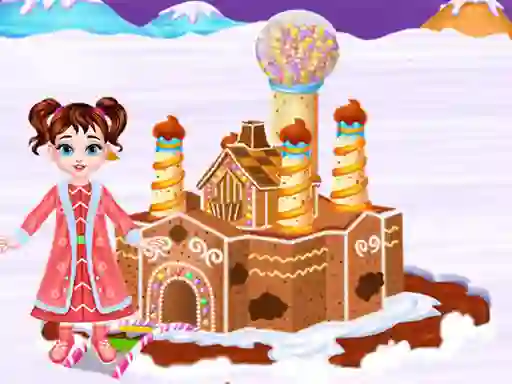 Игра Baby Taylor Christmas Town Build онлайн