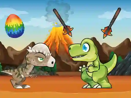 Игра Dino Dash онлайн