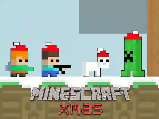 Игра Minecraft Xmas онлайн