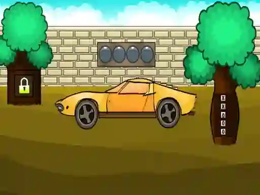 Игра Racing Car Escape онлайн