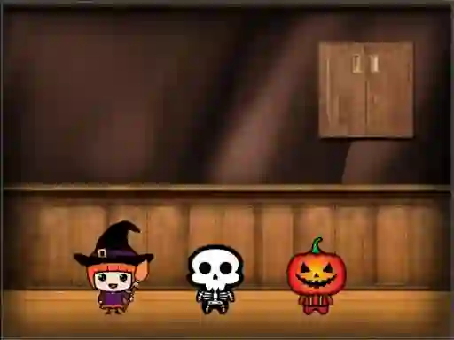Игра Amgel Halloween Room Escape 19 онлайн