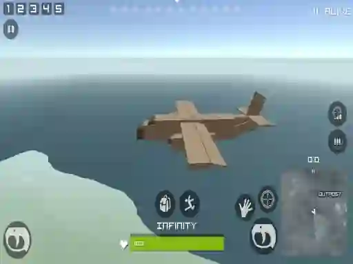 Игра Private Pixel Battlegrounds онлайн