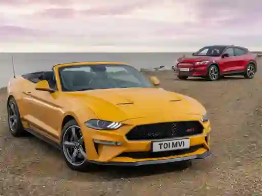 Игра Ford Mustang California Special Slide онлайн