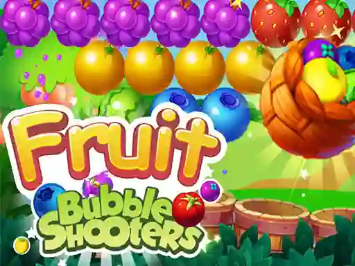 Игра Fruit Bubble Shooters онлайн