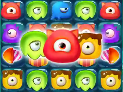 Игра Monster Candy Crush онлайн