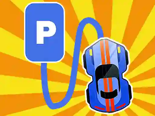 Игра Draw and Park онлайн