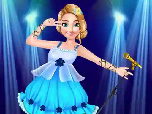 Игра Princess Anna Super Idol Project онлайн