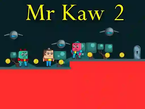 Игра Mr Kaw 2 онлайн
