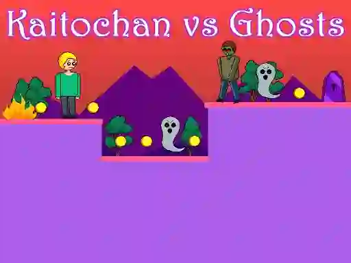 Игра Kaitochan vs Ghosts онлайн