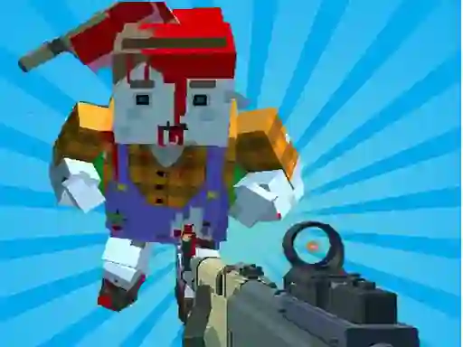 Игра Crazy Pixel Apocalypse 4 онлайн