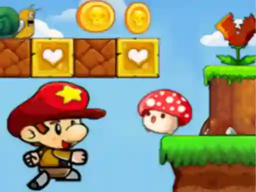 Игра Super Mario World Squirrel онлайн