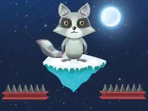 Игра Jumping Raccoon онлайн