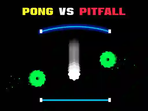 Игра Pong Vs Pitfall онлайн