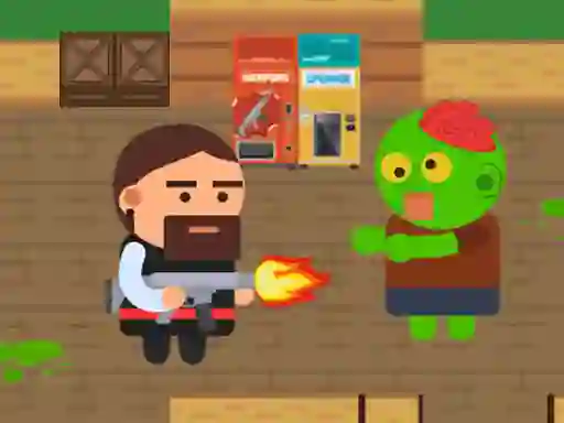 Игра Zombie Attack онлайн