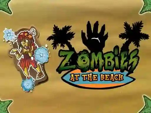 Игра Zombies at the beach онлайн