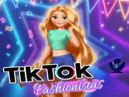 Игра TikTok Trend: Rapunzel Fashion онлайн