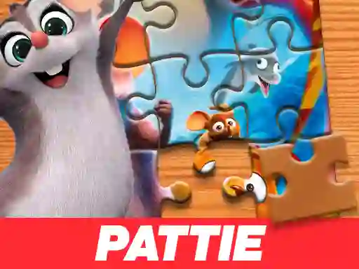 Игра Pattie et la col?re Jigsaw Puzzle онлайн