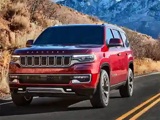 Игра Jeep Wagoneer онлайн