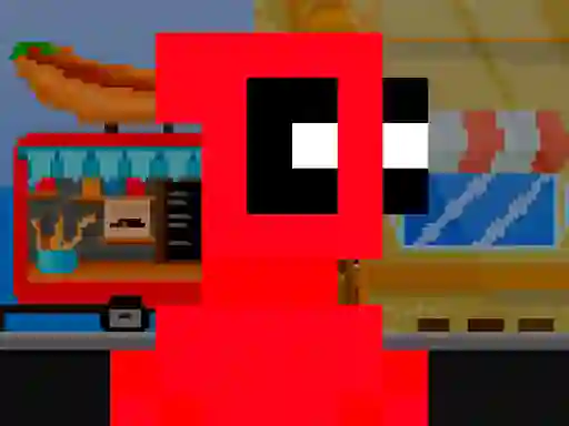 Игра Pixel Heroes Runner онлайн