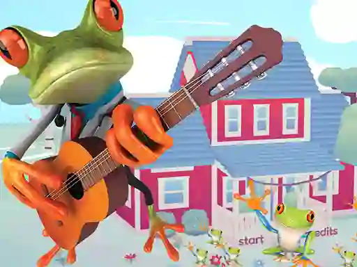 Игра FrogHouse онлайн