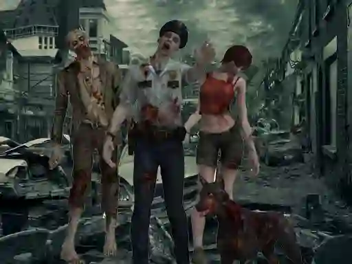 Игра Biohazard Z War онлайн