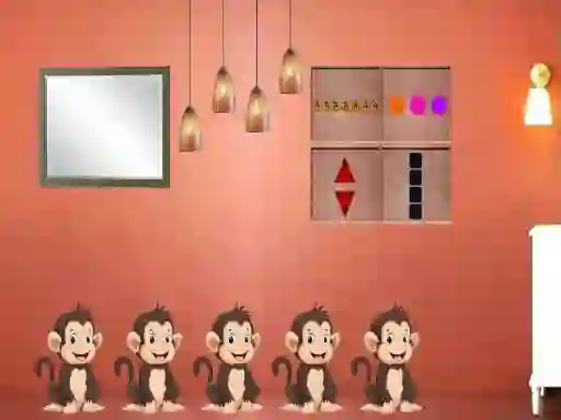 Игра Monkey Escape онлайн