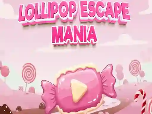 Игра Lollipop Escape Mania онлайн