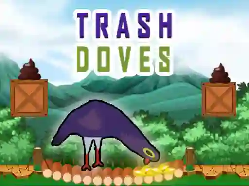Игра Trash Doves онлайн