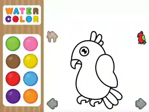 Игра Water Color онлайн