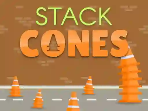 Игра Stack Cones онлайн