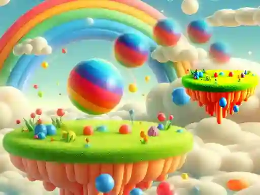 Игра Sky Block Bounce онлайн