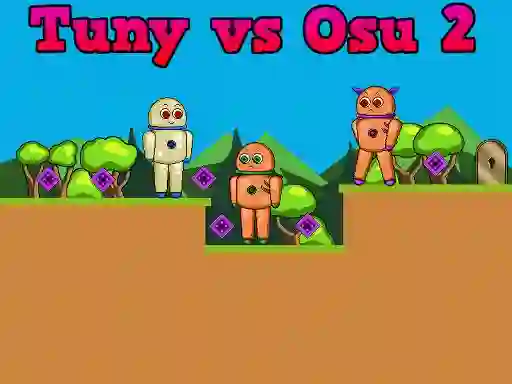 Игра Tuny vs Osu 2 онлайн