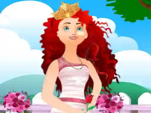 Игра Princess Merida Wedding онлайн