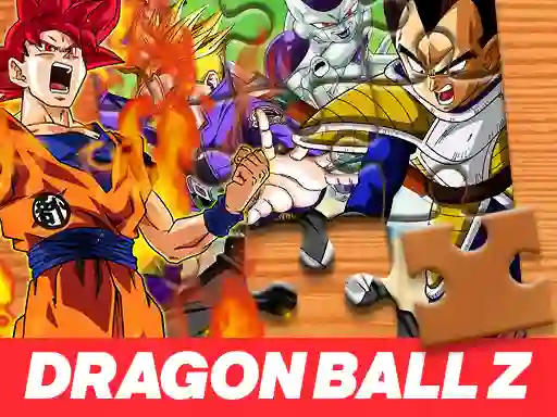 Игра Dragon Ball Z Jigsaw Puzzle онлайн