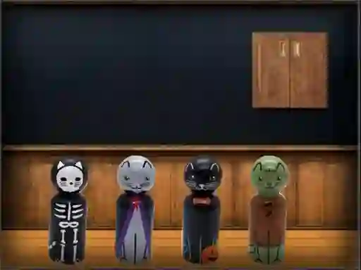 Игра Amgel Halloween Room Escape 24 онлайн