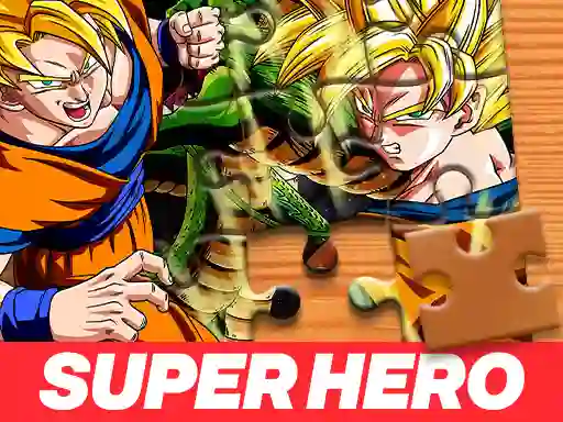 Игра Dragon Ball Super Hero Jigsaw Puzzle онлайн