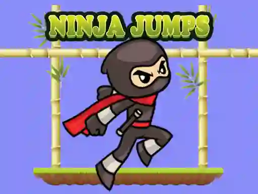 Игра Ninja Jumps онлайн