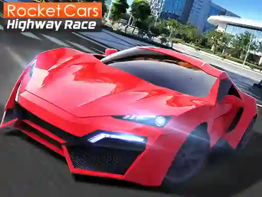 Игра Rocket Cars Highway Race онлайн